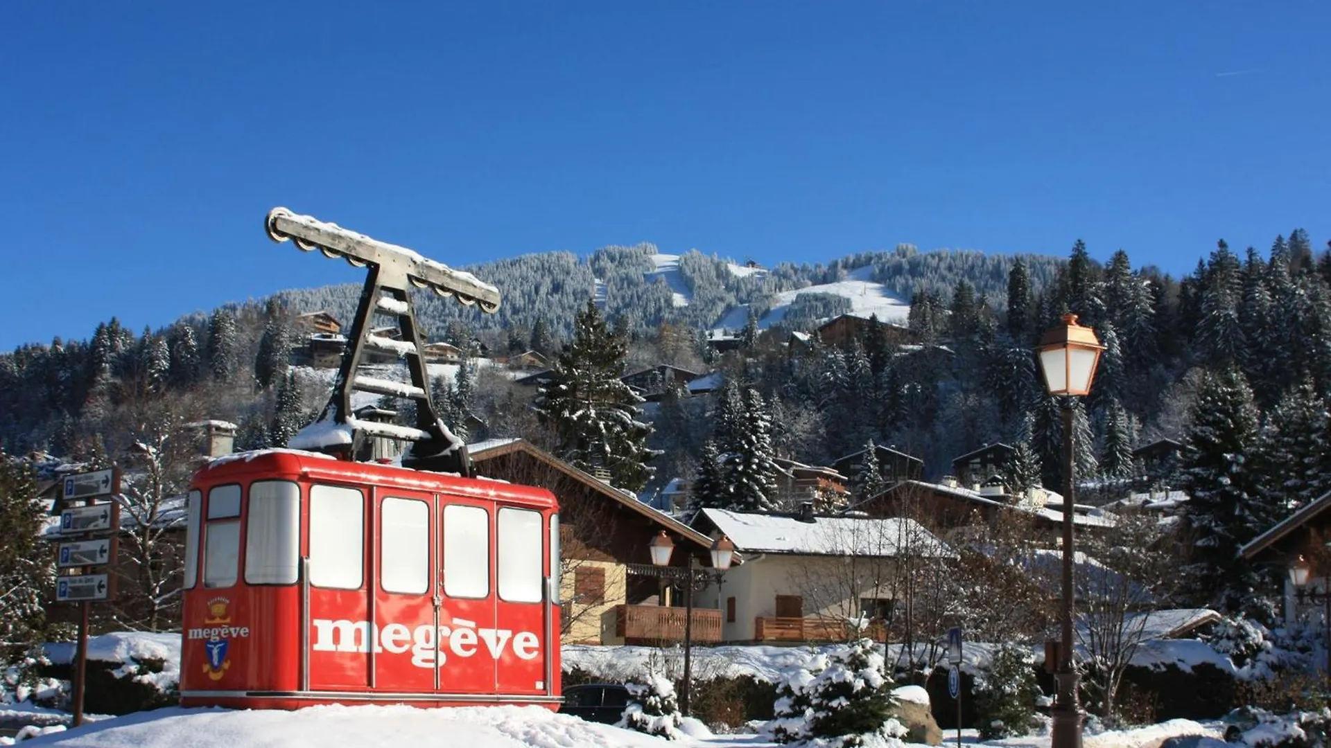 Apartment Spacieux Appartement 1 Chambre Avec Parking Et Wifi A 400M Des Pistes A Megeve - Fr-1-453-62